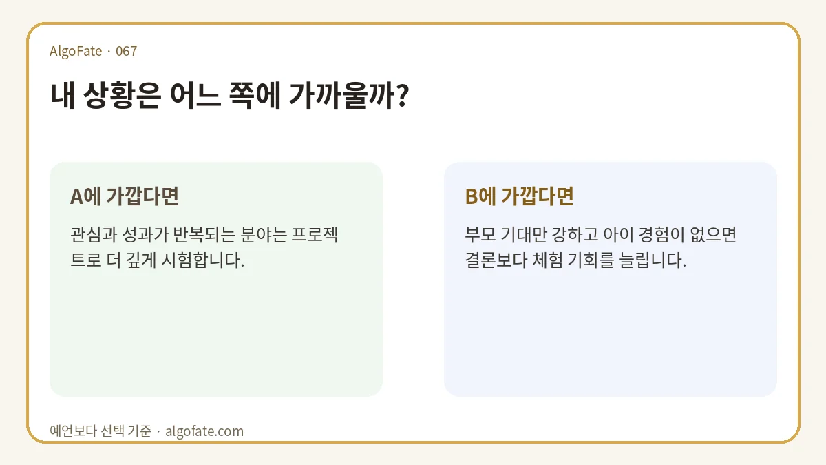 반복되는 이별과 재회의 패턴을 점검하는 법 분기형 조언