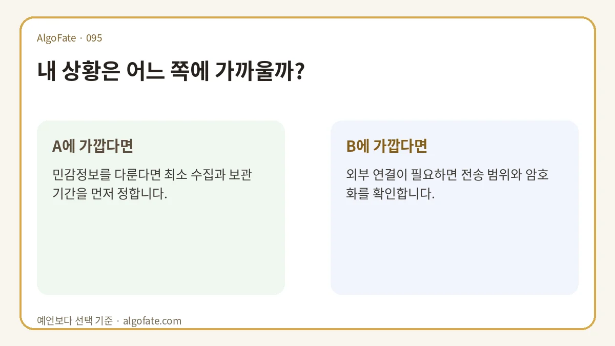 로컬 AI로 명리 리포트를 만드는 이유 분기형 조언